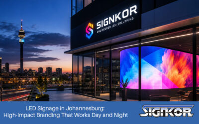 LED Signage in Johannesburg: High-Impact Branding That Works Day and Night
