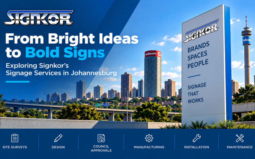 From Bright Ideas to Bold Signs: Exploring Signkor’s Signage Services