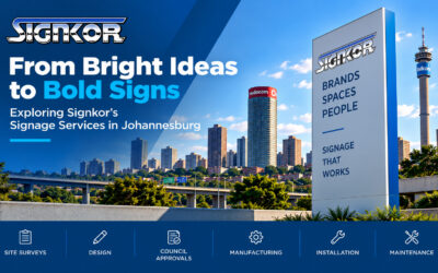 From Bright Ideas to Bold Signs: Exploring Signkor’s Signage Services